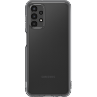 Coque Samsung G A13 4G souple Ultra fine Transparente Noire Samsung