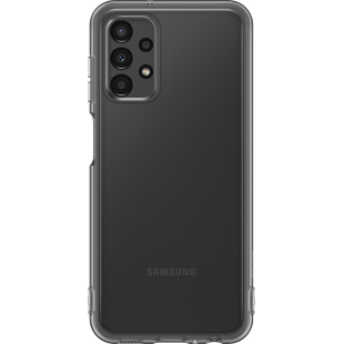Coque Samsung G A13 4G souple Ultra fine Transparente Noire Samsung