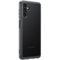 Coque Samsung G A13 5G souple Ultra fine Transparente Noire Samsung