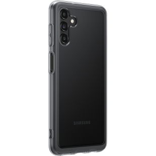 Coque Samsung G A13 5G souple Ultra fine Transparente Noire Samsung