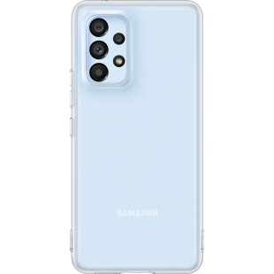 Coque Samsung G A53 5G souple Ultra fine Transparente Samsung