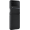Coque Samsung G Z Flip 4 en Cuir Noire Samsung