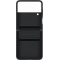Coque Samsung G Z Flip 4 en Cuir Noire Samsung