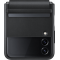 Coque Samsung G Z Flip 4 en Cuir Noire Samsung