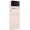 Coque Samsung G Z Flip 4 en Cuir Rose Samsung