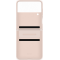 Coque Samsung G Z Flip 4 en Cuir Rose Samsung