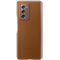 Coque en Cuir pour Samsung G Z Fold 2 Marron Samsung