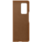 Coque en Cuir pour Samsung G Z Fold 2 Marron Samsung
