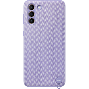 Coque Kvadrat en plastique recyclé Violet pour Samsung G S21+ 5G Samsung