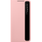 Folio Clear View Cover Rose pour Samsung G S21+ 5G Samsung