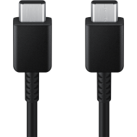 Câble FastCharge pour 25W USB C/USB C 1,8m Noir Samsung