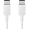 Câble FastCharge pour 25W USB C/USB C 1,8m Blanc Samsung