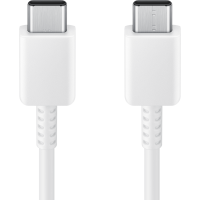 Câble FastCharge pour 25W USB C/USB C 1,8m Blanc Samsung