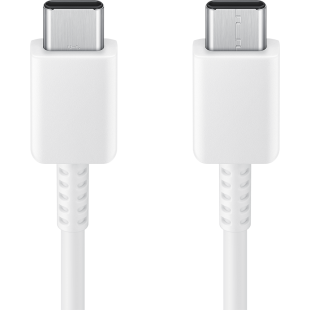 Câble FastCharge pour 25W USB C/USB C 1,8m Blanc Samsung