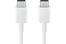 Câble FastCharge pour 25W USB C/USB C 1,8m Blanc Samsung