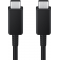 Câble FastCharge pour 45W USB C/USB C 1,8m Noir Samsung
