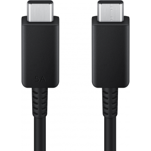 Câble FastCharge pour 45W USB C/USB C 1,8m Noir Samsung