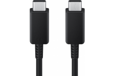 Câble FastCharge pour 45W USB C/USB C 1,8m Noir Samsung