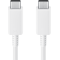 Câble FastCharge pour 45W USB C/USB C 1,8m Blanc Samsung