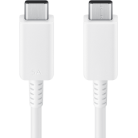 Câble FastCharge pour 45W USB C/USB C 1,8m Blanc Samsung