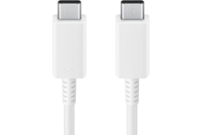 Câble FastCharge pour 45W USB C/USB C 1,8m Blanc Samsung