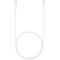 Câble FastCharge pour 45W USB C/USB C 1,8m Blanc Samsung