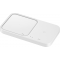 Chargeur induction plat DUO Watch FastCharge 15W Blanc Samsung