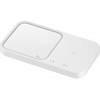 Chargeur induction plat DUO Watch FastCharge 15W Blanc Samsung