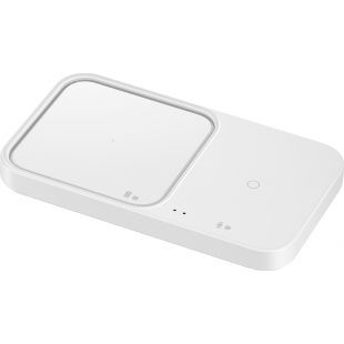 Chargeur induction plat DUO Watch FastCharge 15W Blanc Samsung