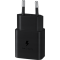 Chargeur maison USB C PD 15W Power Delivery Noir Samsung