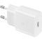 Chargeur maison USB C PD 15W Power Delivery Blanc Samsung