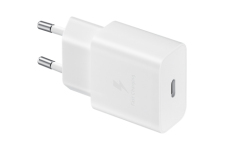 Chargeur maison USB C PD 15W Power Delivery Blanc Samsung