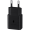 Chargeur maison 15W Power Delivery + Câble USB C/USB C Noir Samsung