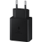 Chargeur maison 45W Power Delivery + Câble USB C/USB C Noir Samsung