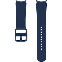 Bracelet Sport pour G Watch 4/5 130mm, M/L Bleu Marine Samsung