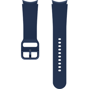 Bracelet Sport pour G Watch 4/5 130mm, M/L Bleu Marine Samsung