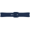 Bracelet Sport pour G Watch 4/5 130mm, M/L Bleu Marine Samsung