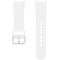 Bracelet Sport pour G Watch 4/5 20mm, S/M Blanc Samsung