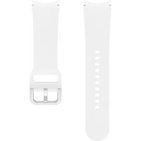 Bracelet Sport pour G Watch 4/5 20mm, S/M Blanc Samsung