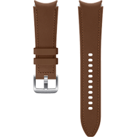 Bracelet Hybride en cuir pour G Watch 4 Classic 130mm, M/L Camel Samsung
