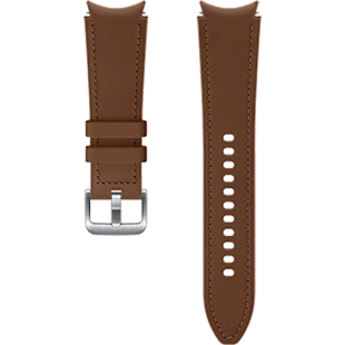 Bracelet Hybride en cuir pour G Watch 4 Classic 130mm, M/L Camel Samsung