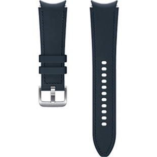 Bracelet Hybride en cuir pour G Watch 4 Classic 130mm, M/L Bleu Marine Samsung
