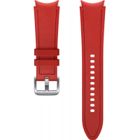 Bracelet Hybride en cuir pour G Watch 4/5 130mm, M/L Rouge Samsung