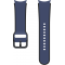 Bracelet Sport Bicolore pour G Watch 4/5 20mm, M/L Bleu Marine Samsung