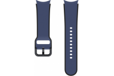 Bracelet Sport Bicolore pour G Watch 4/5 20mm, M/L Bleu Marine Samsung