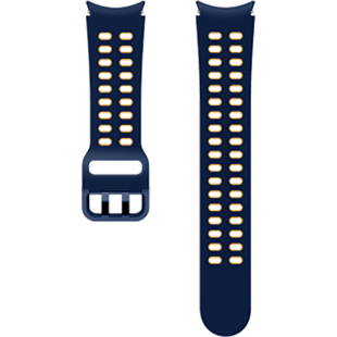 Bracelet Extreme Sport pour G Watch 4/5 130mm, M/L Bleu Marine Samsung
