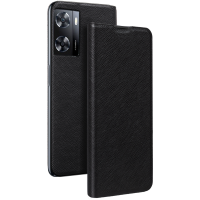 Folio Stand Oppo A57 / A57S Noir Bigben