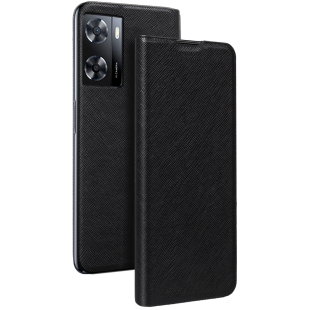 Folio Stand Oppo A57 / A57S Noir Bigben