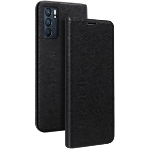 Folio Stand Oppo A16 / A16S / A54S Noir Bigben