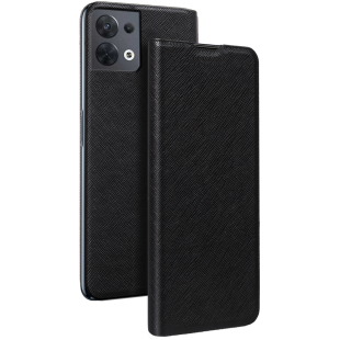 Folio Stand Oppo Reno 8 Noir Bigben